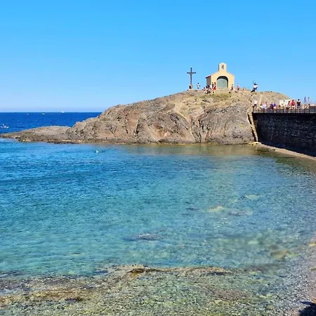 4bgb-1a4 - Climatise Proche Centre Daire Collioure