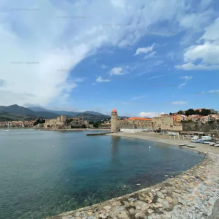 Daire 4bgb-1a4 - Climatise Proche Centre Collioure