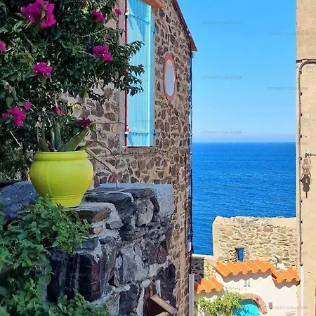 4bgb-1a4 - Climatise Proche Centre * Collioure